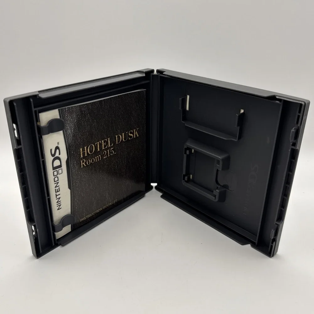 Hotel Dusk Room 215 (Nintendo DS, 2007) NO GAME - Original Case & Manual Only